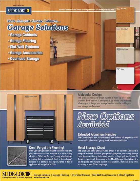 Classic garage cabinets - PDF - Download - Brochure - flyer